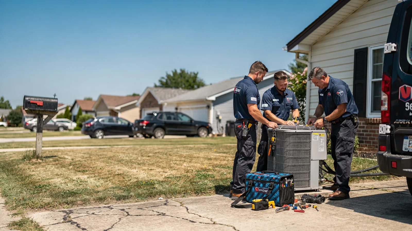 Hvac Repair in Fisher, LA near me